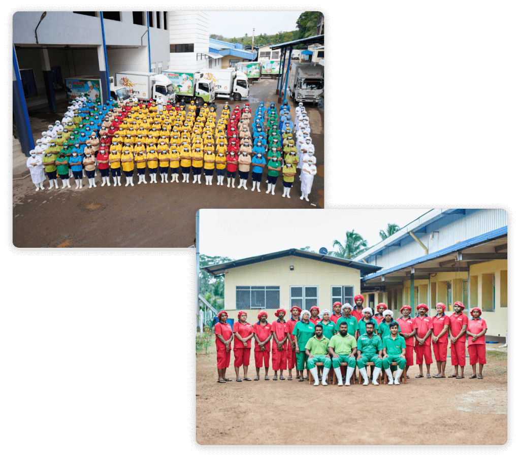 Anthoneys Chicken Farm Staff members