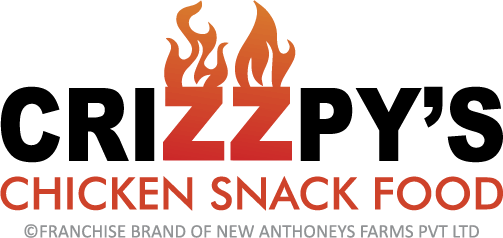 Product logo of Crizzpy's, chicken snack food by Anthoney’s Chicken Farm