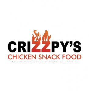 Product logo of Crizzpy's, chicken snack food by Anthoney’s Chicken Farm