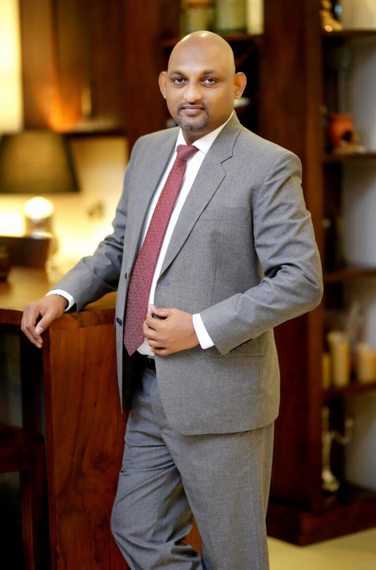 General Manager of Anthoneys Chicken MR. M.D. F Summit Peiris