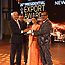 New Anthoney’s Farms Pvt Ltd (NAF) emerged as the Best Exporter in the Processed Food Category at the 26th Presidential Export Awards.